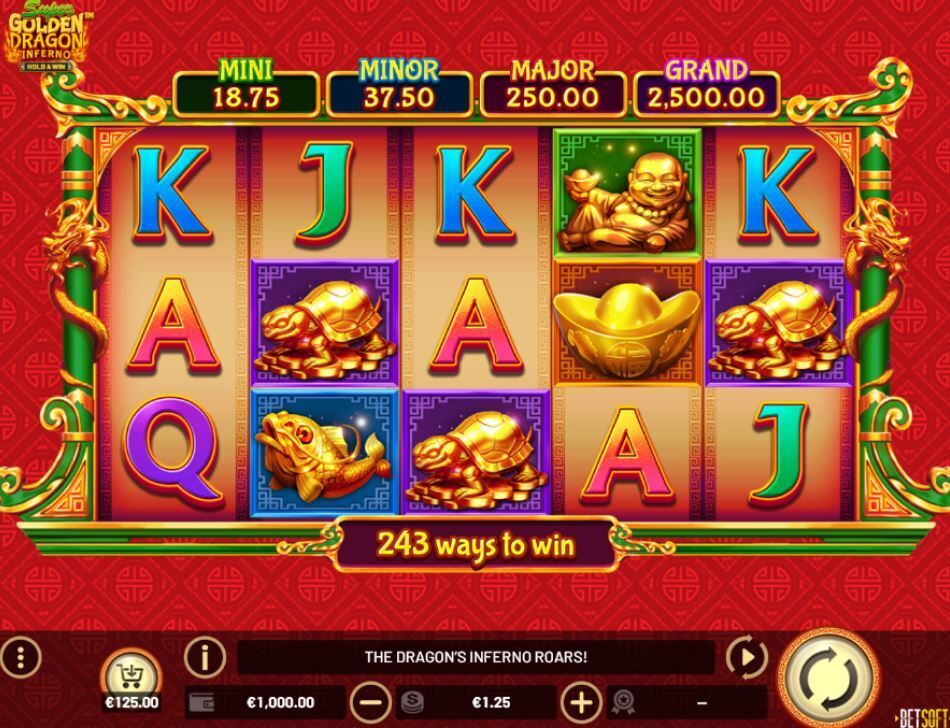 Super Golden Dragon Inferno