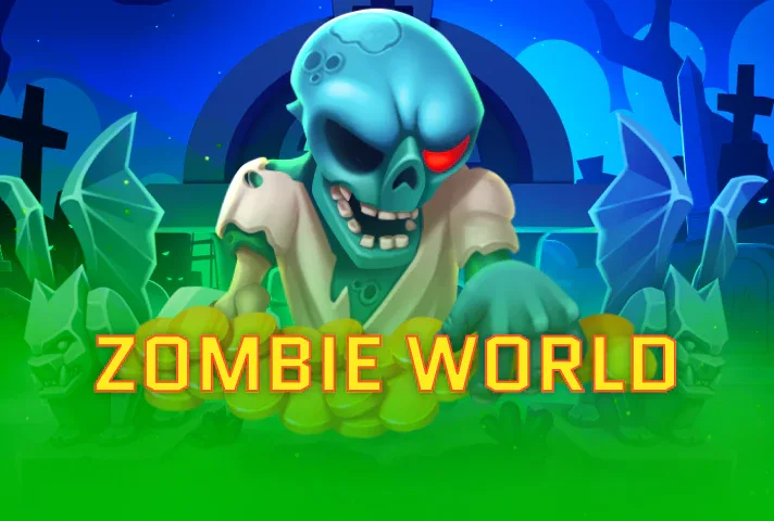 Zombie World Slot logo