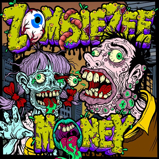 Zombiezee Money slot logo