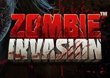 Zombie Invasion Casino slot logo