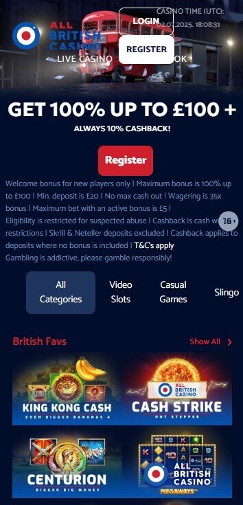 all british casino homepage mobile