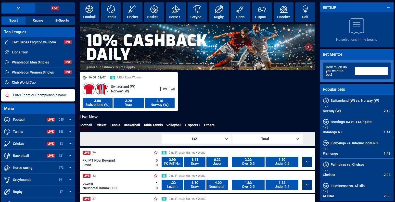 all british casino sportsbook