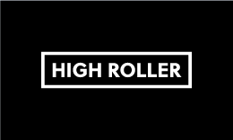 Logo on Color - high roller