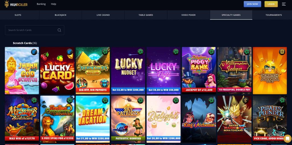 High Roller Casino Review Is It Legit High Roller Casino Review Is It Legit