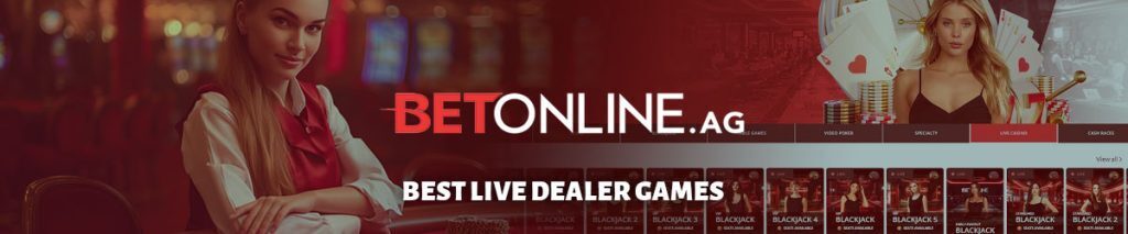BetOnline live dealer games