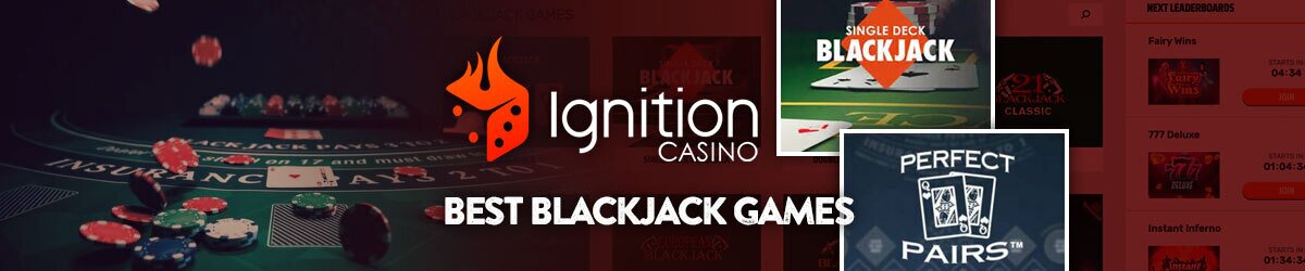 best ignition casino blackjack games