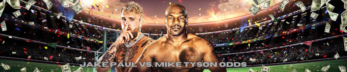 Mike tyson jake paul odds decimal