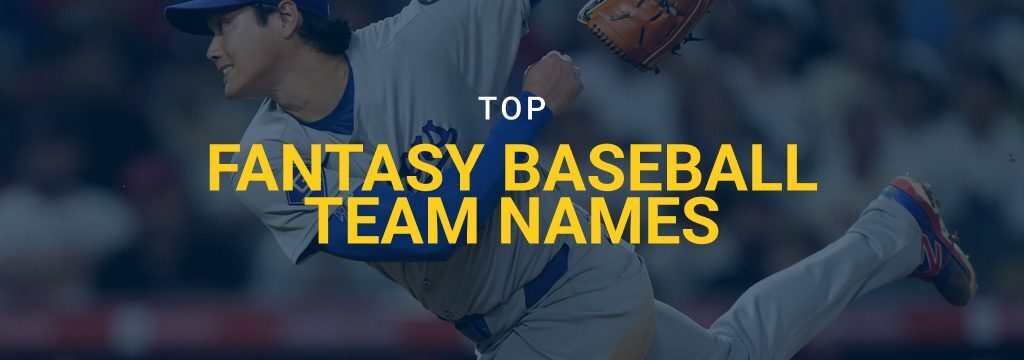 fantasy baseball names blog