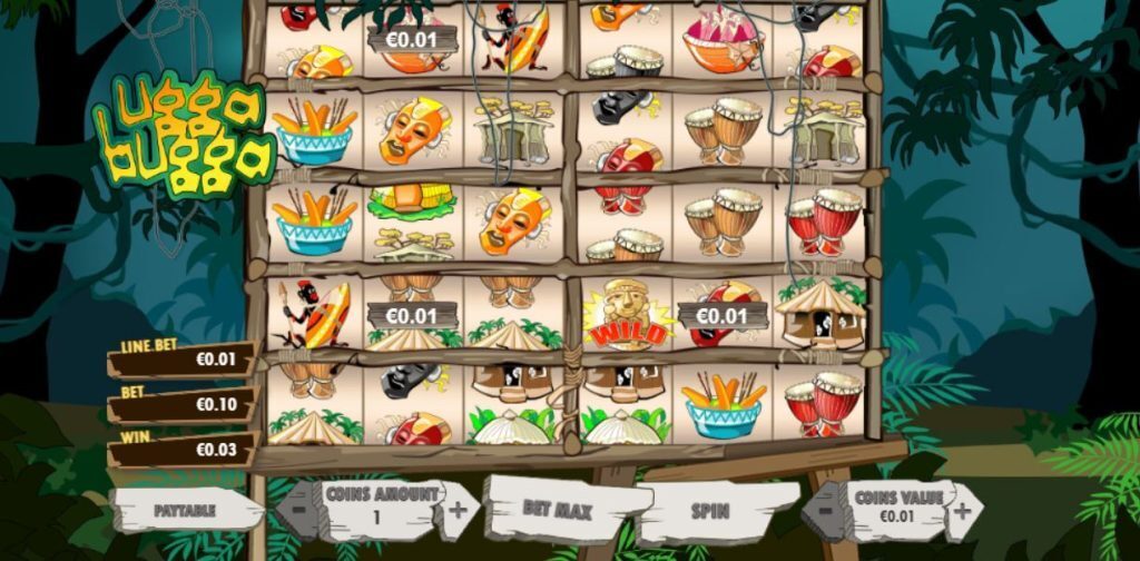 ugga bugga slot game