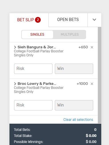 bovada parlay
