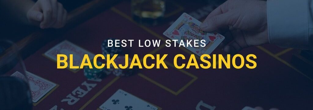 blackjack on a casino table