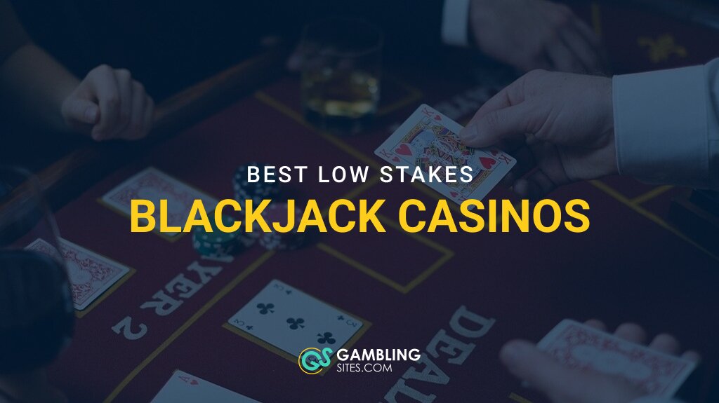 blackjack on a casino table