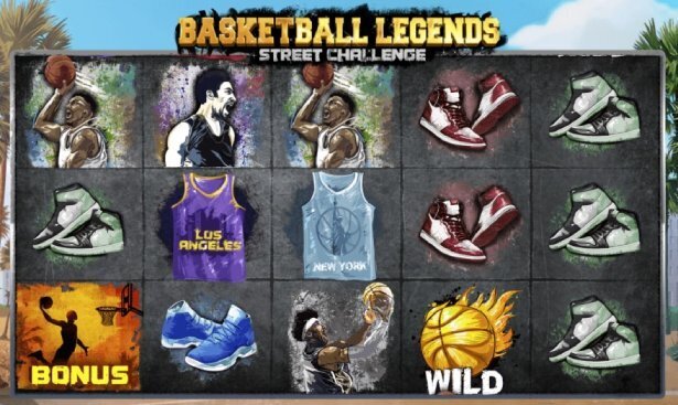 Basketball Legends Slot Screenshot