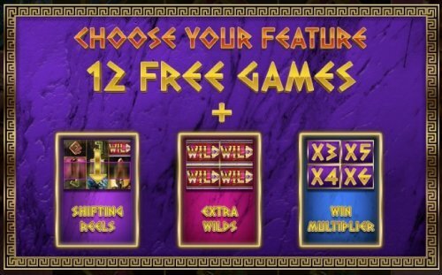 Fortunes of Olympus Slot Screenshot