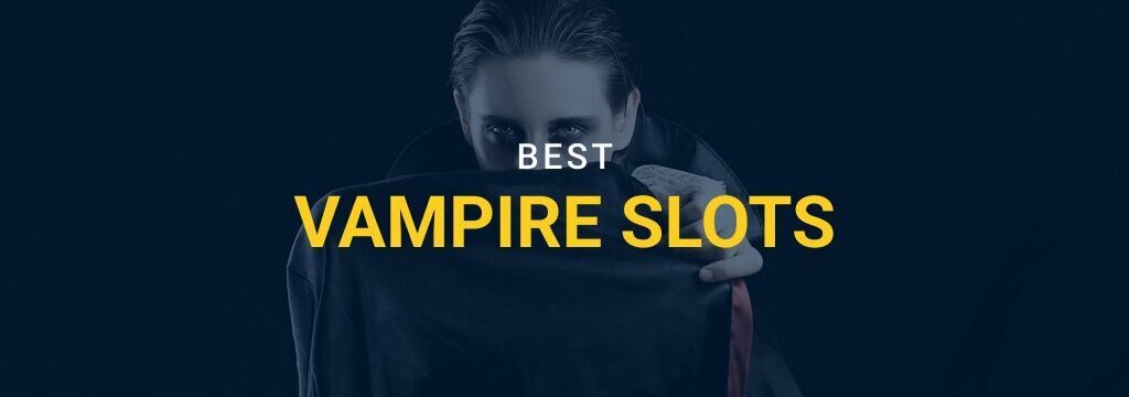 Vampire in background of blog heading