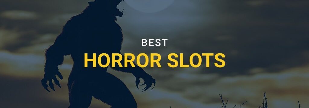 Werewolf howling at moon background