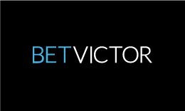 BetVictor logo, text on a black background