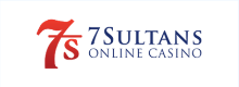 Logo on White 7 SultanCasino