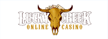 Logo on White - lucky creek