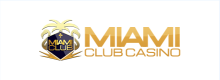 Miami Club Casino logo on a white background
