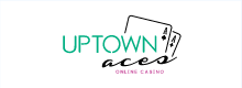 Logo on White - uptown aces casino
