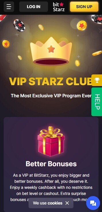 bitstarz casino mobile vip
