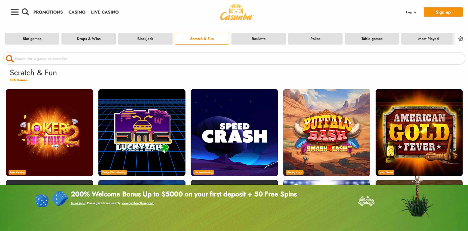 Casimba Casino Review 2026 Real Player Reviews