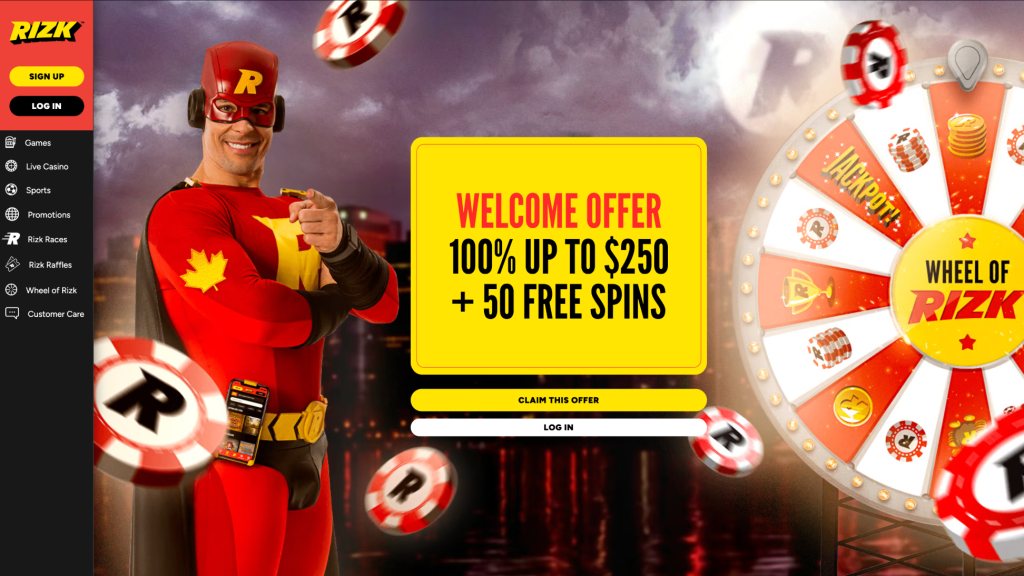 Rizk Casino Review For Is The New Online Casino Really Legit 