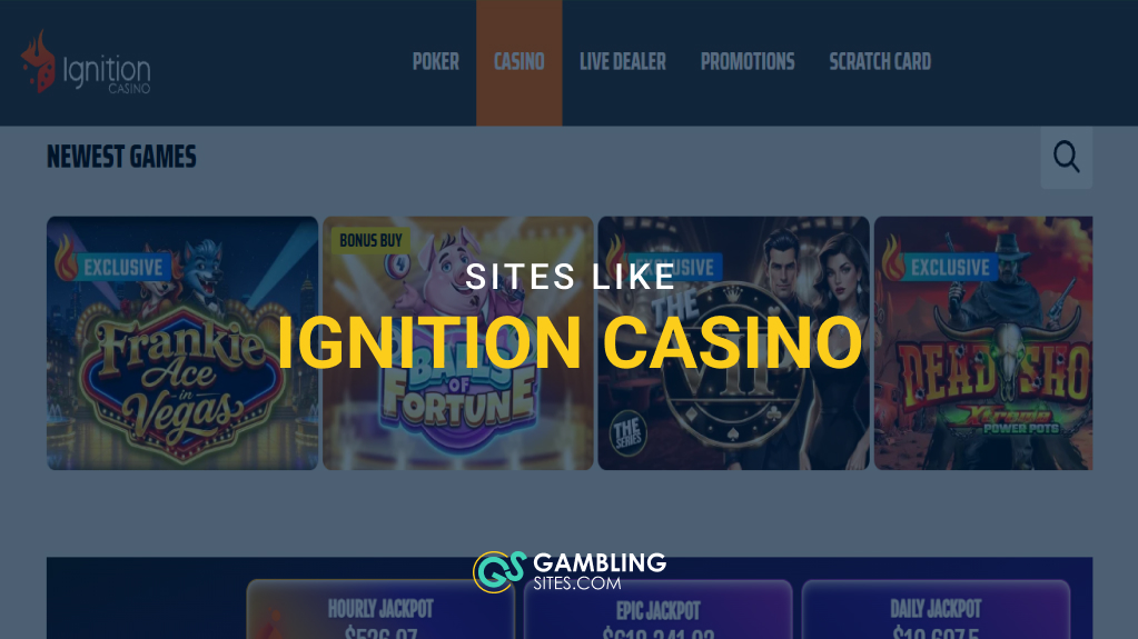 5 Gambling Sites Like Ignition Casino