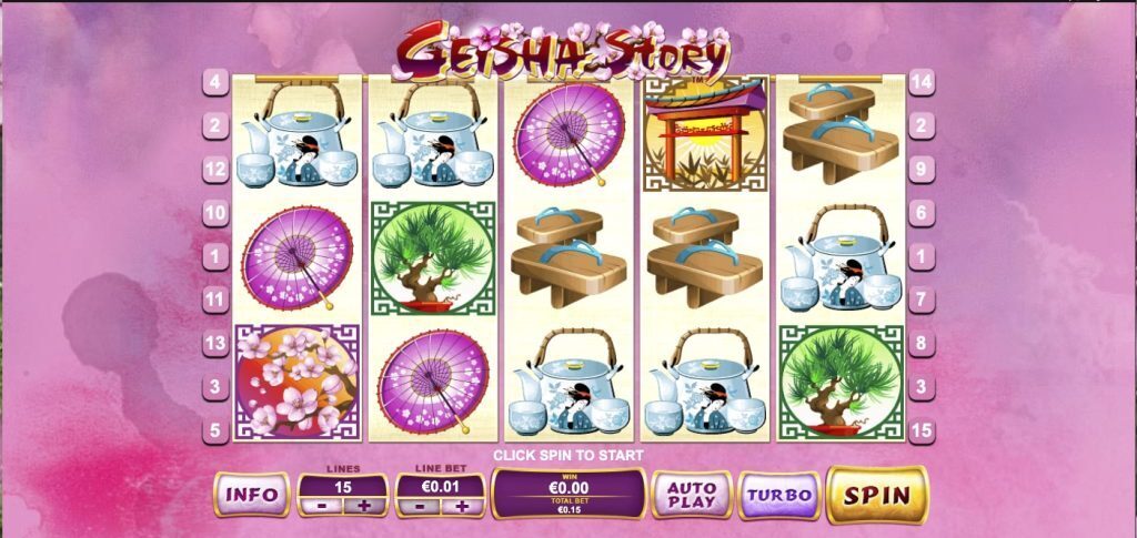 Geisha Story Screenshot