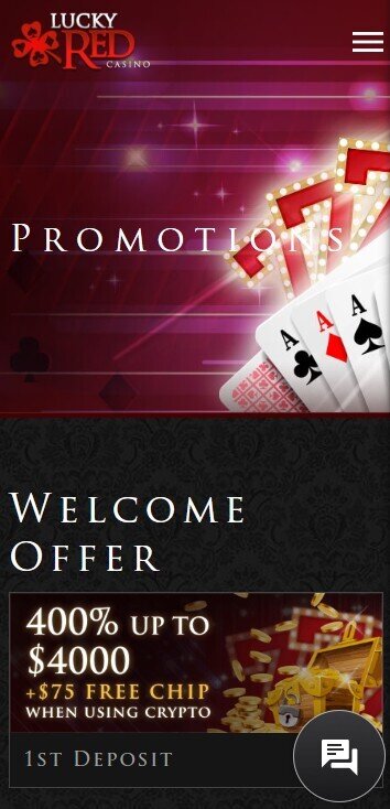 lucky red casino promotions mobile