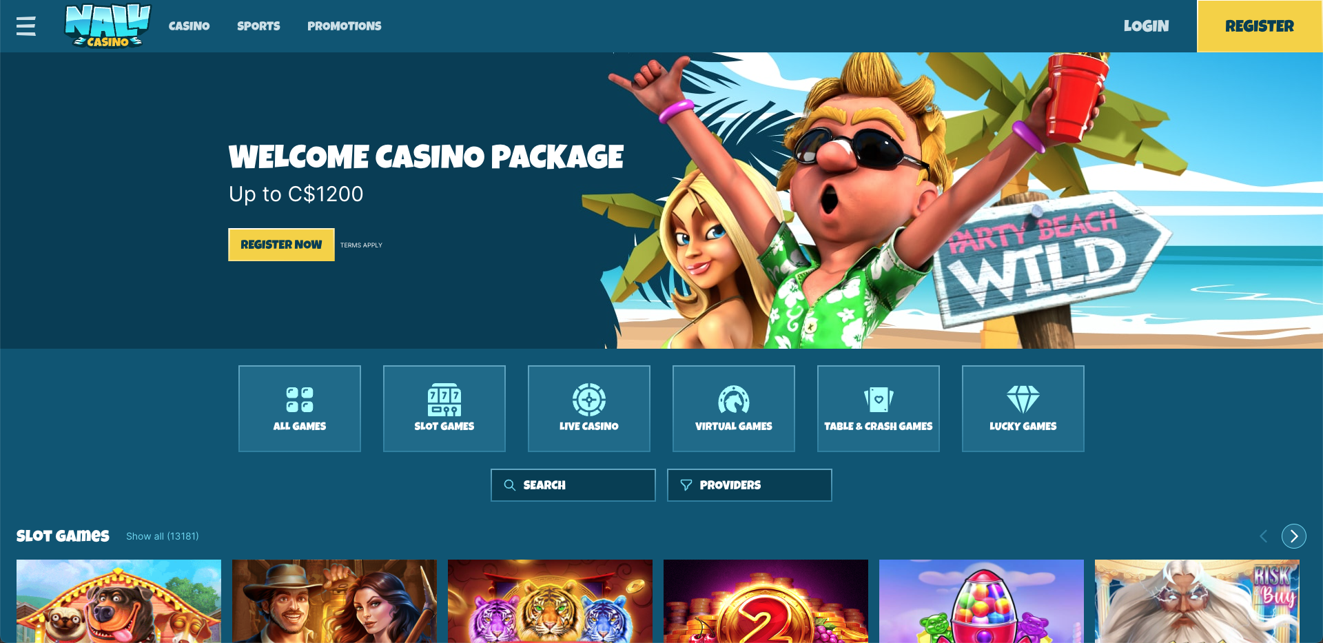 Nalu Casino Slots