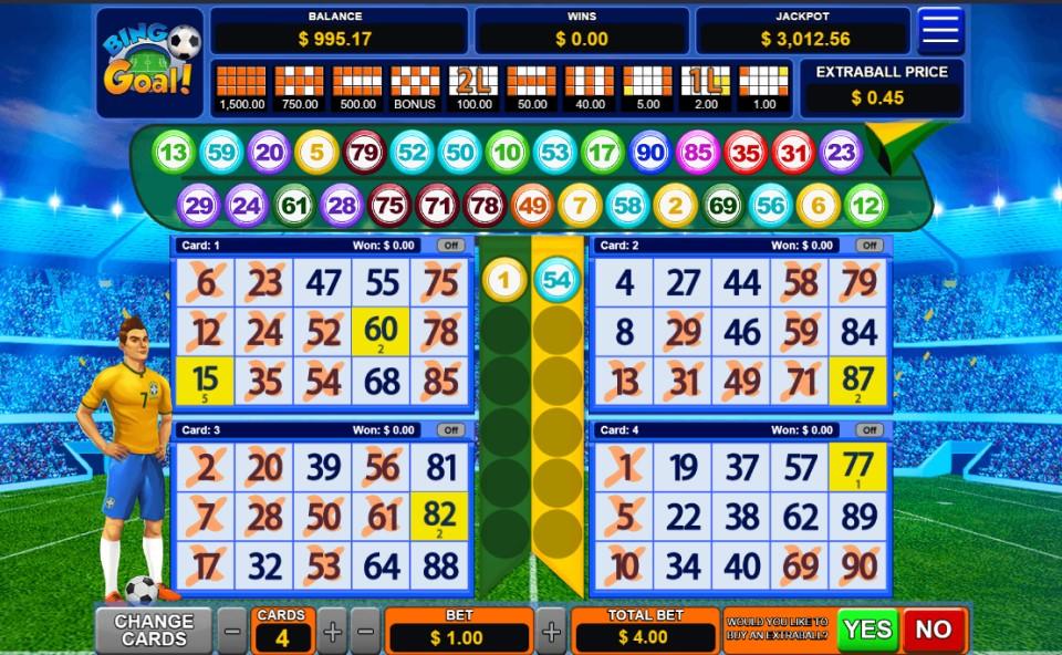 Bingo Goal