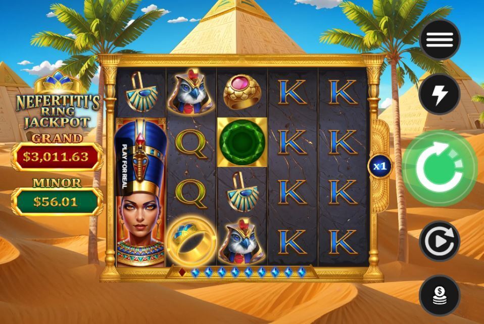 Nefertiti’s Ring Jackpot