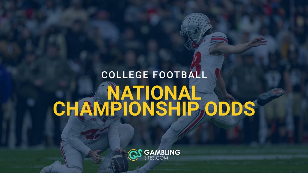 College Football National Championship Odds (2025-26)