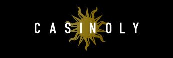 casinoly casino logo on dark background