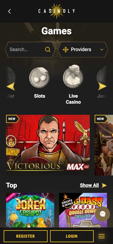 casinoly casino mobile casino