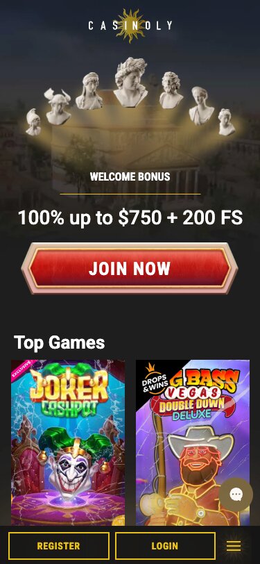 casinoly casino mobile home