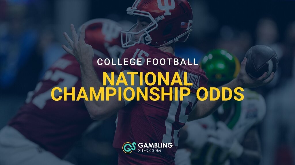 College Football National Championship Odds (2025-26)