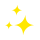 Greatwin favicon, yellow sparkles on a white background