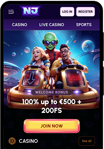 Nova Jackpot Mobile Screenshot