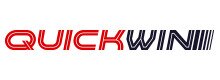 quickwin casino logo on white