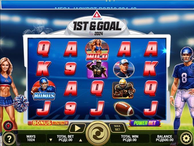 1st & Goal Slot game
