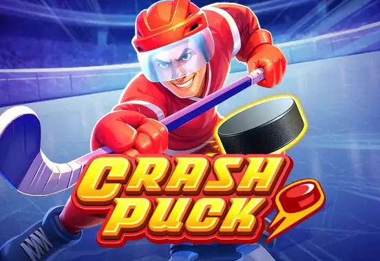 Crash Puck Game logo