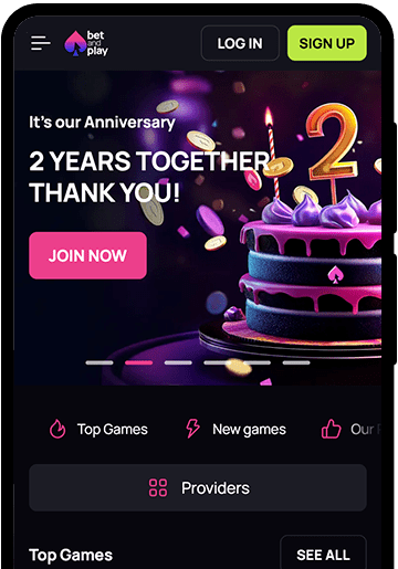 Betandplay Mobile Screenshot