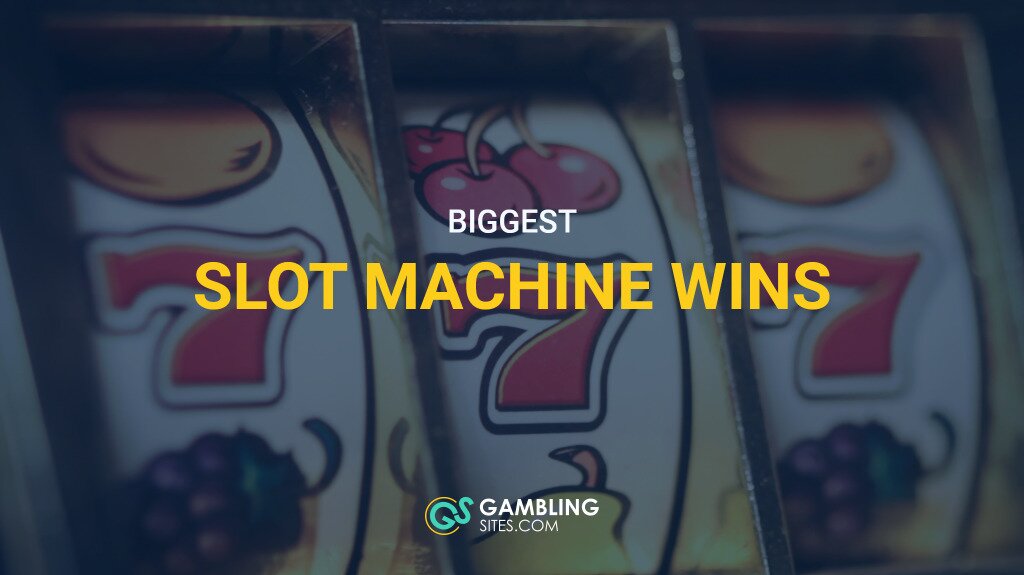 biggest slot machine wins