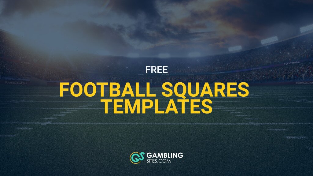 football squares templates