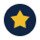 Jackpoty favicon, blue and yellow logo on white background