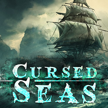 Cursed Seas slot game logo