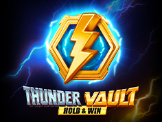 Thunder Vault Hold and Win logo